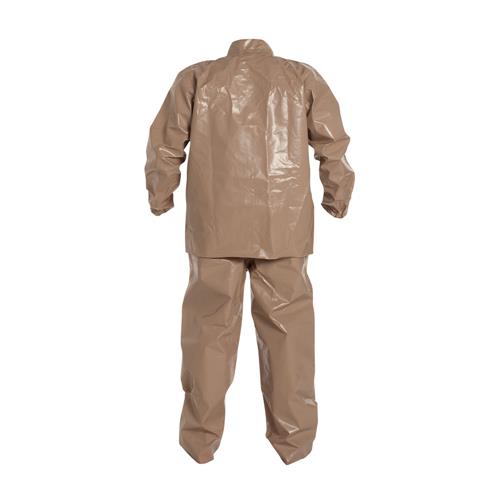 Tychem 5000 Bib Overall Jacket Back